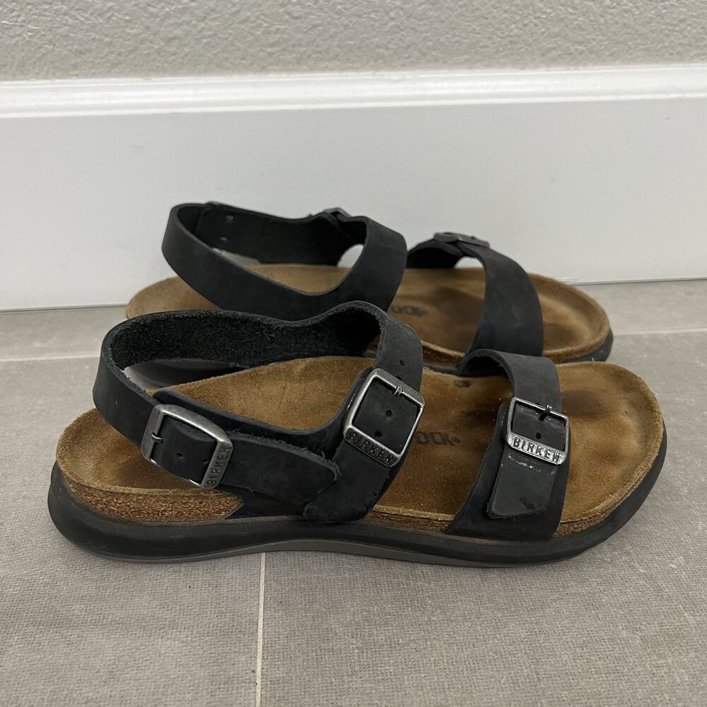 Birkenstock Sonora CT Women’s 37 Hiking Oiled Leather Sandal Outdoor Shoes